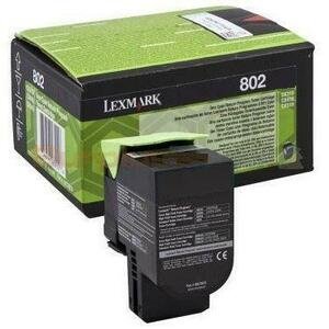 Toner Lexmark 802, 2500 pagini (Negru) imagine