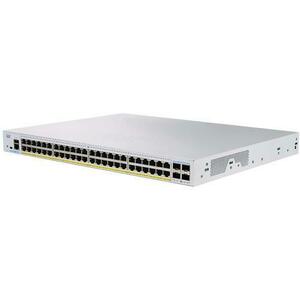 Switch Cisco CBS350-48FP-4G-EU, Gigabit, 48 Porturi, PoE imagine