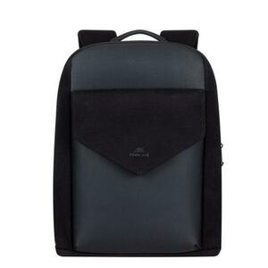 Rucsac Laptop RivaCase 8524, 14inch (Negru) imagine