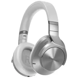 Casti Over-Ear Technics EAH-A800E-S, Bluetooth, Autonomie 60 ore, Dual Hybrid Noise Cancelling, Argintiu imagine