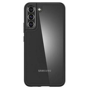 Carcasa Spigen Ultra Hybrid compatibila cu Samsung Galaxy S22 Matte Black imagine