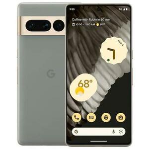 Telefon Mobil Google Pixel 7 Pro, Procesor Google Tensor G2 Octa-Core, LTPO AMOLED Capacitive Touchscreen 6.7inch, 12GB RAM, 128GB Flash, Camera Tripla 50+48+12MP, Wi-Fi, 5G, Android (Gri) imagine