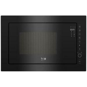 Cuptor cu microunde incorporabil Beko BMCB25433BG, 900 W, 25 L, Grill (Negru) imagine