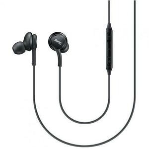 Casti In-Ear Samsung AKG GP-OAU021AMDBW, USB Type-C, Microfon (Negru) imagine