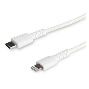 Cablu de date StarTech RUSBCLTMM1MW, Lightning, USB Type-C, 1m (Alb) imagine