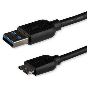 Cablu StarTech USB3AUB3MS, USB Type-A, USB 3.0 Micro-B, 3m (Negru) imagine