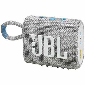 Boxa portabila JBL Go 3 Eco, Bluetooth. IP67, 5H, Gri/Alb imagine