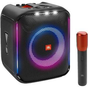 Boxa portabila JBL Partybox Encore, 100W, Bluetooth, 10H, Light show, IPX4, Microfon wireless, Negru imagine