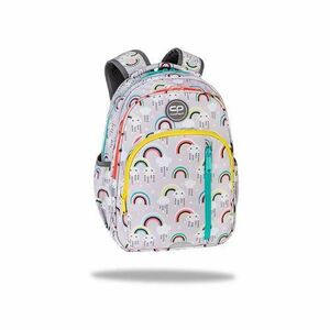 Rucsac laptop Base, 2 compartimente, compartiment pentru laptop, Rainbow Time, CoolPack imagine