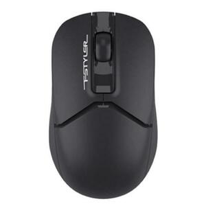 Mouse Optic A4Tech FG12 WS, 1200 dpi, Wireless (Negru) imagine