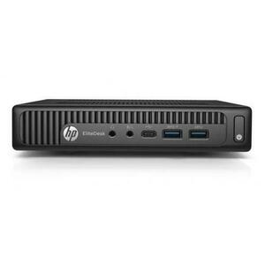 Calculator Sistem PC Refurbished HP Elitedesk 800 G2 Mini PC, Intel Core i7-6700T 2.80GHz, 8GB DDR4, 128GB SSD imagine