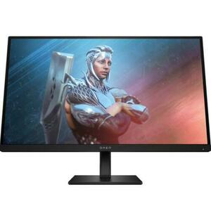 Monitor Gaming IPS LED HP OMEN 27inch 780F9AA, Full HD (1920 x 1080), HDMI, DisplayPort, Pivot, 1 ms, 165 Hz (Negru) imagine