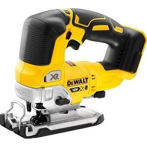 Fierastrau pendular DeWalt DCS334N-XJ, maner superior, 400 W, XR Li-ion, fara acumulator (Galben/Negru) imagine