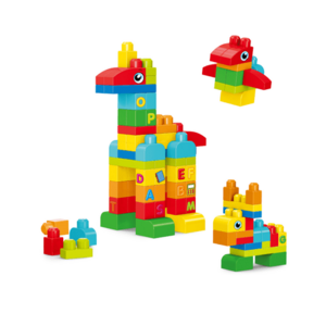 Set de constructie STEAM - Animalute (62 piese) imagine