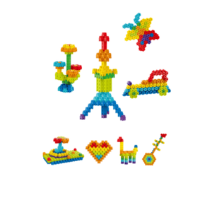 Set de constructie STEAM - Micutul constructor (160 piese) imagine