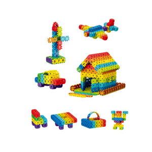 Set de constructie STEAM - Micutul matematician (200 piese) imagine