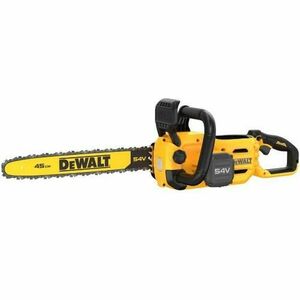 Drujba DeWalt DCMCS574N-XJ, 2100 W, pas 3/8, 450 mm, Li-ion, 54 V, 13.5 m/s (Galben/Negru) imagine