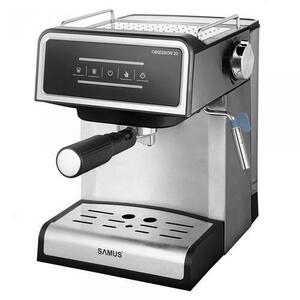 Espressor Samus OBSESSION 20, 850 W, 1.2 L (Negru/Inox) imagine