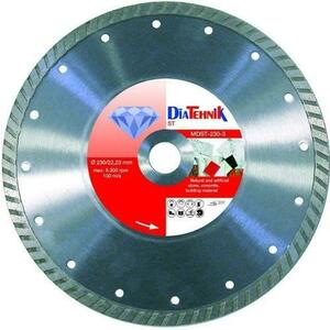 Disc diamantat Smart Quality MDST-125-3, 125 mm (Argintiu) imagine