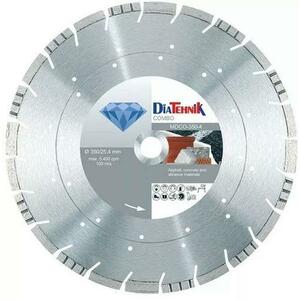 Disc diamantat Smart Quality MDCOPRO-350-4, 350 mm, pentru caramida (Argintiu) imagine