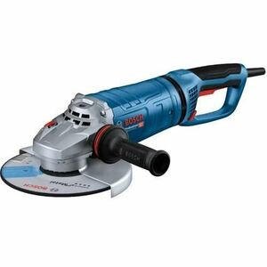 Polizor unghiular Bosch GWS 27-230 JR, 2700 W, 6500 rpm, 230 mm (Albastru) imagine