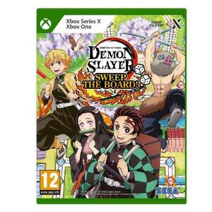 Joc Demon Slayer Kimetsu No Yaiba Sweep the Board (Xbox Series X) imagine