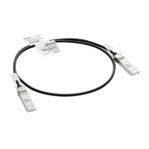 Cablu retea HP, Aruba Instant On, 10G SFP+ la SFP+, 1m, Negru imagine