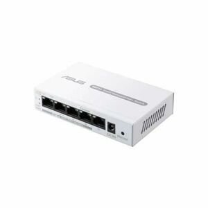 Switch PoE+ Business ASUS ExpertWiFi EBP15, 5 porturi gigabit din care 4 porturi PoE+ cu pana la 60 wati, VLAN, QoS, Port Mirroring, AiMesh, montare perete imagine