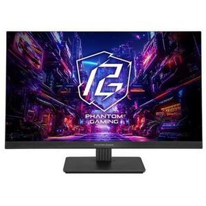 Monitor Gaming IPS LED ASRock 27inch PG27FFT1B, FHD (1920 x 1080), HDMI, DisplayPort, Boxe, 180 Hz, 1 ms (Negru) imagine