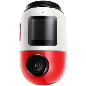 Camera video auto 70Mai Omni X200, filmare 360⁰, 64GB, detectie AI miscare, GPS&ADAS, control vocal (Rosu) imagine