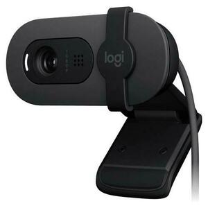 Camera Web Logitech Brio 105, USB, FHD, CMOS 2MP (Negru) imagine