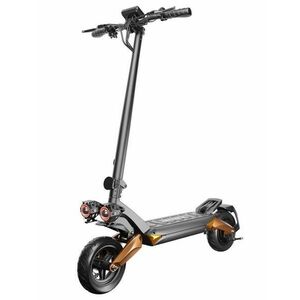 Trotineta electrica Ruptor R3 v3, motor 800 W, viteza maxima 45 km/h, baterie 20 Ah, autonomie 75 km (Negru/Auriu) imagine