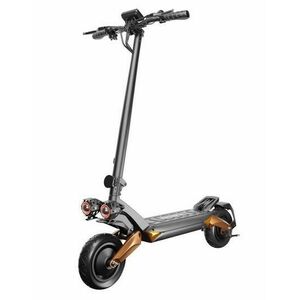 Trotineta electrica Ruptor R6 v3, motor 2 x 800 W, viteza maxima 55 km/h, baterie 20 Ah, autonomie 75 km (Negru/Auriu) imagine