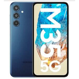 Telefon Mobil Samsung Galaxy M35, Procesor Exynos 1380 Octa-Core, Super AMOLED touchscreen 6.6inch, 6GB RAM, 128GB Flash, Camera Tripla 50+8+5MP, Wi-Fi, 5G, Dual Sim, Android (Albastru) imagine