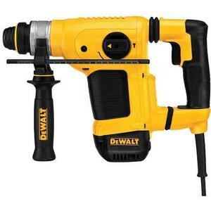 Ciocan Demolator DeWalt D25430K-QS, SDS-Plus, 1000 W, 4.2 J, 4700 bpm, valiza (Galben/Negru) imagine