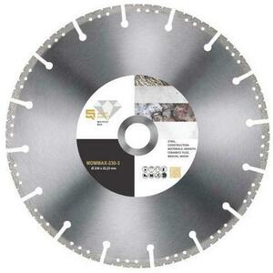 Disc diamantat Smart Quality MDMMAX-230-3, 230 x 22.23 mm (Argintiu) imagine