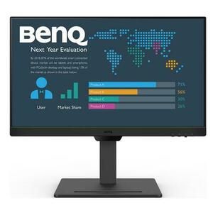 Monitor IPS LED BenQ 27inch BL2790T, Full HD (1920 x 1080), Full HD (1920 x 1080), HDMI, DisplayPort, Boxe, Pivot (Negru) imagine