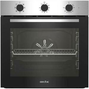 Cuptor incorporabil Arctic ARVIE1110XD, Electric, 71 l, AeroCooking, 6 functii, Clasa A (Inox) imagine