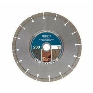 Disc diamantat Diewe SQ-35303, 230 x 22.23 mm (Argintiu) imagine