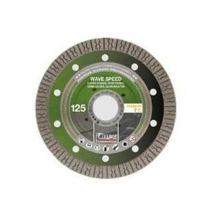 Disc diamantat Diwe SQ-15123, 125 x 22.23 mm (Argintiu) imagine