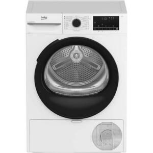 Uscator de rufe Beko BM3T40230W, Pompa de caldura, 10 kg, 15 programe, Clasa A++, Hygienic Drying, RecycledDry, Aquawave (Alb) imagine