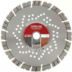 Disc diamantat Diewe SQ-22143, 125 x 22.23 mm (Argintiu) imagine