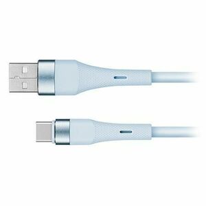 Cablu de date KRUGER&MATZ BASIC KM1268-1BL, USB - USB TYPE C, 1m imagine