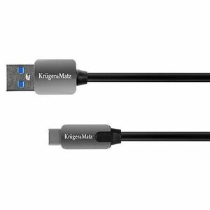 Cablu de date KRUGER&MATZ KM0348, USB 3.0 - USB TYPE C, 1m imagine