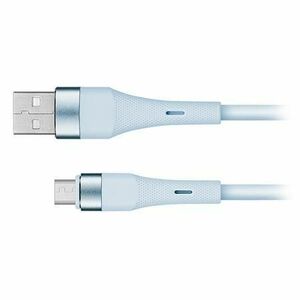 Cablu de date KRUGER&MATZ BASIC KM1270-1BL, USB - micro USB, 1m imagine