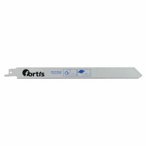 Panza fierastrau sabie Fortis 4317784772662, pentru metal, 230/210 x 1.8 mm, 2 bucati (Alb) imagine