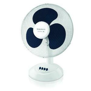 Ventilator de birou TAURUS Ponent Alpatec 16, 40W, 3 viteze (Alb) imagine