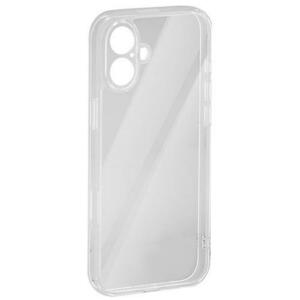 Husa Silicon Lemontti pentru iPhone 16 Plus, Transparent imagine