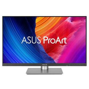 Mopnitor IPS LED ASUS ProArt 27inch PA278CFRV, QHD (2560 x 1440), HDMI, DisplayPort, Boxe, Pivot, 100 Hz, 5 ms (Negru/Argintiu) imagine