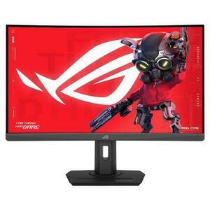 Monitor Gaming Fast VA LED ASUS ROG Strix 27inch XG27WCMS, QHD (2560 x 1440), HDMI, DisplayPort, Ecran curbat, 280 Hz, 1 ms (Negru) imagine